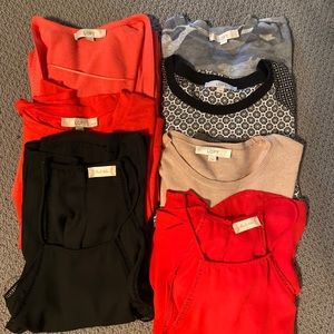 Grouping of Name brand shirts